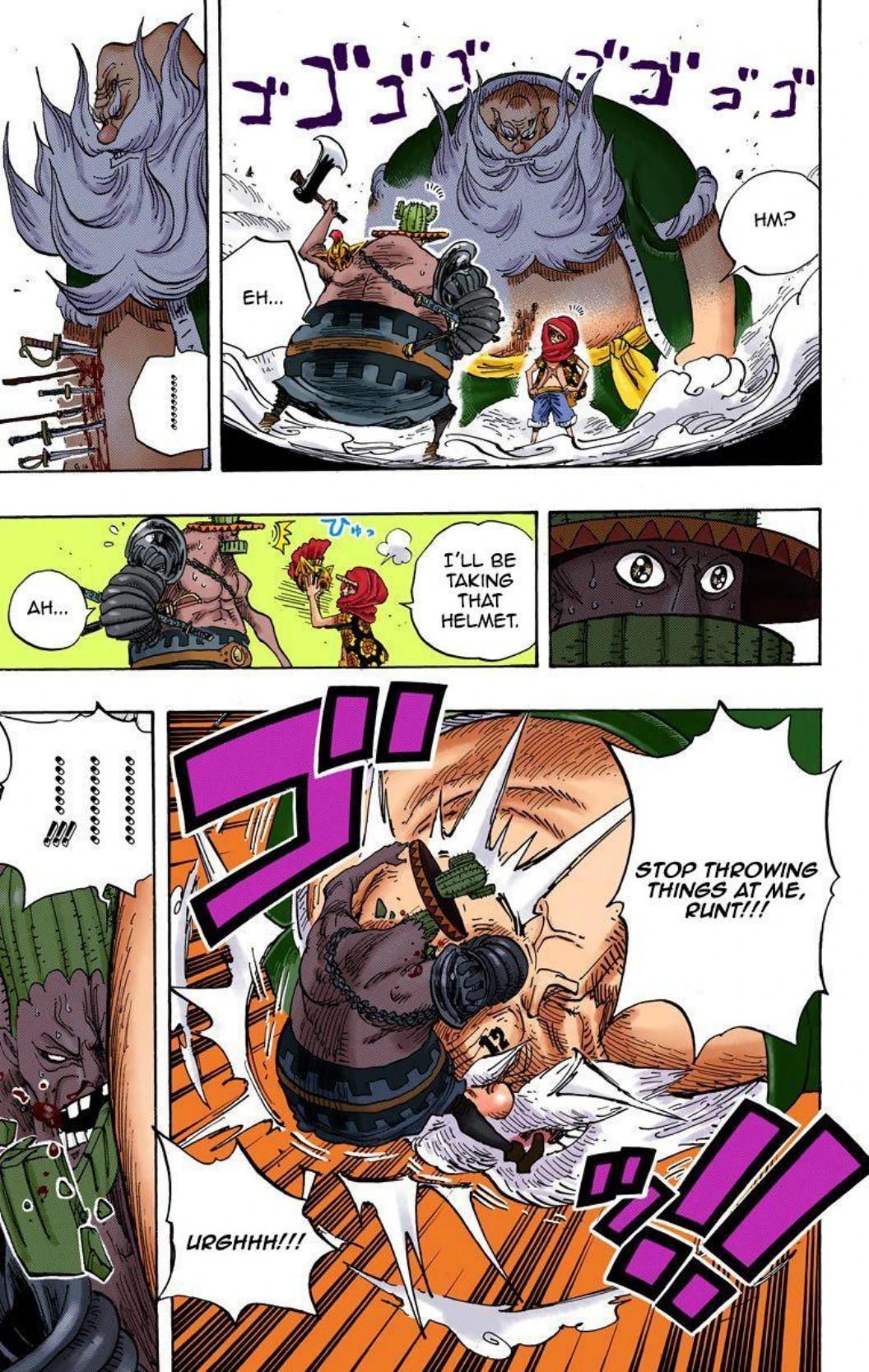 One Piece Volume 72 Page 83