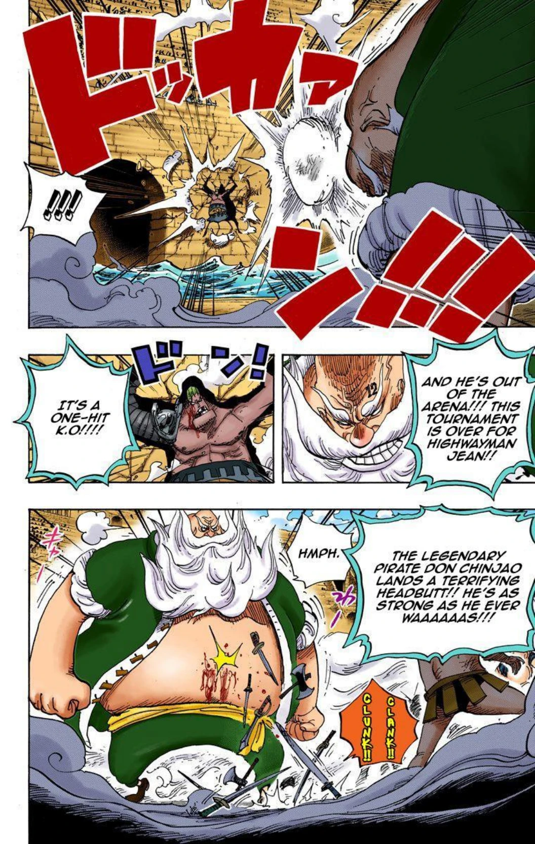 One Piece Volume 72 Page 84