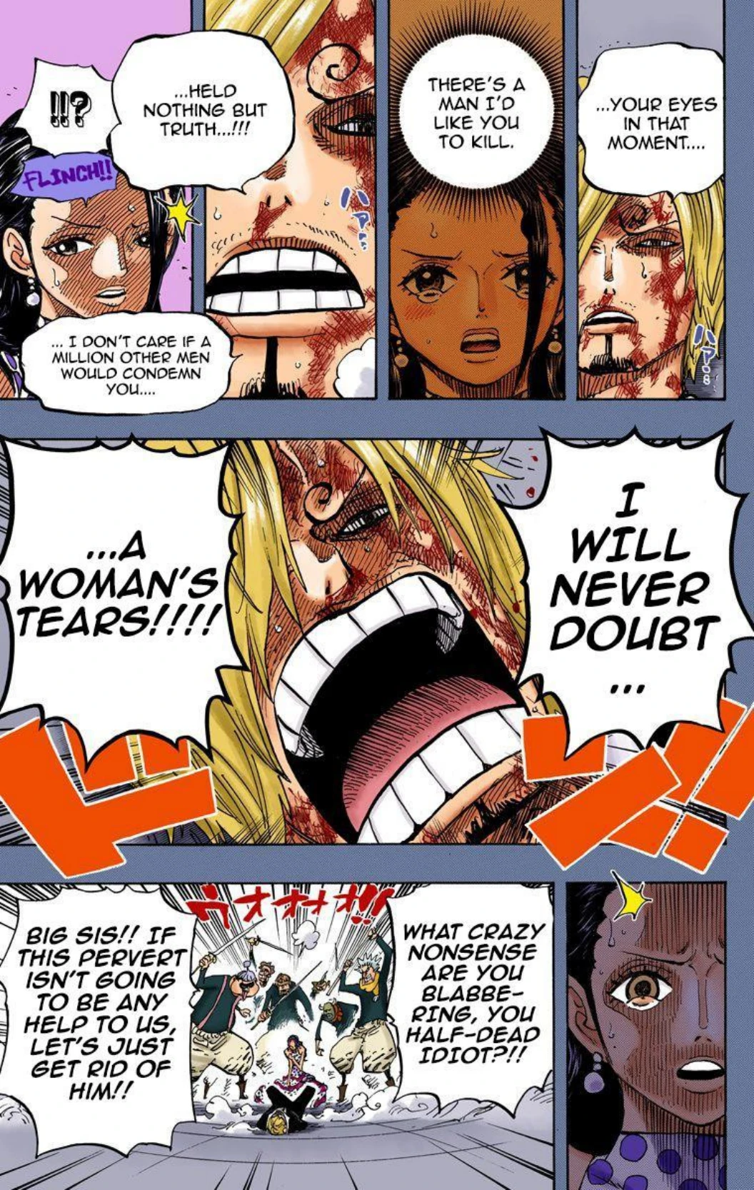 One Piece Volume 72 Page 9