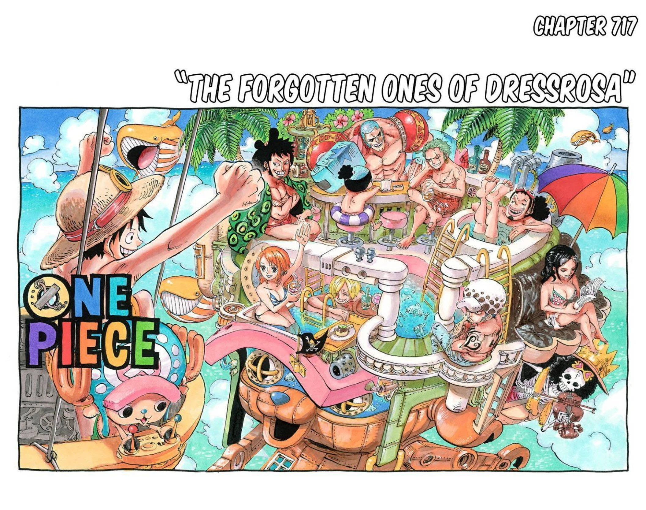 One Piece Volume 72 Page 90