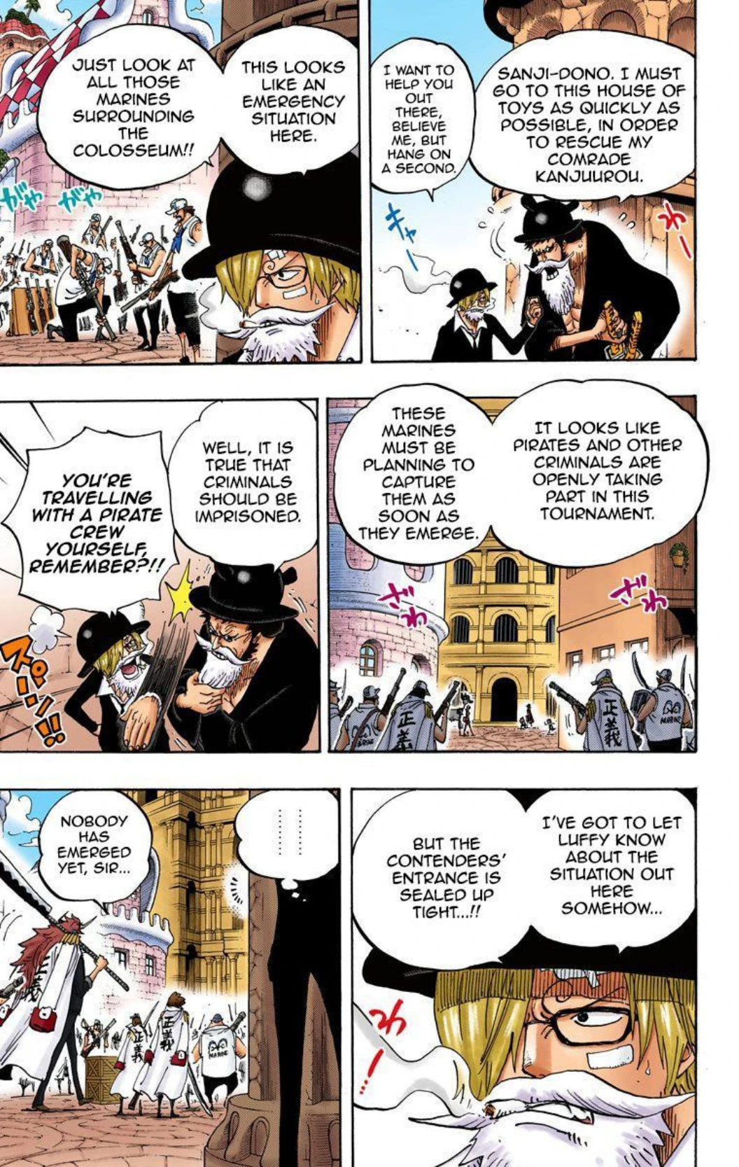 One Piece Volume 72 Page 95