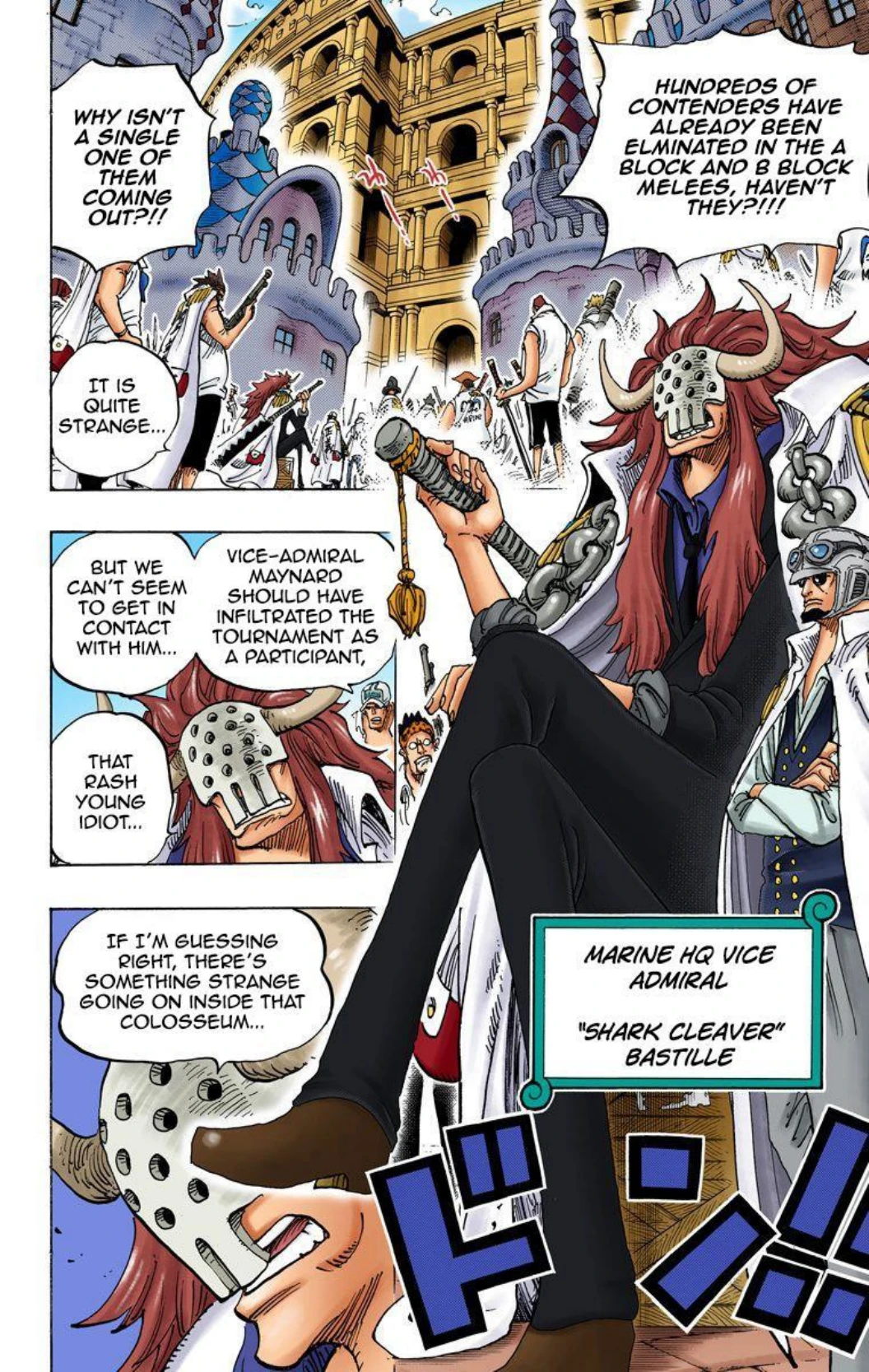 One Piece Volume 72 Page 96