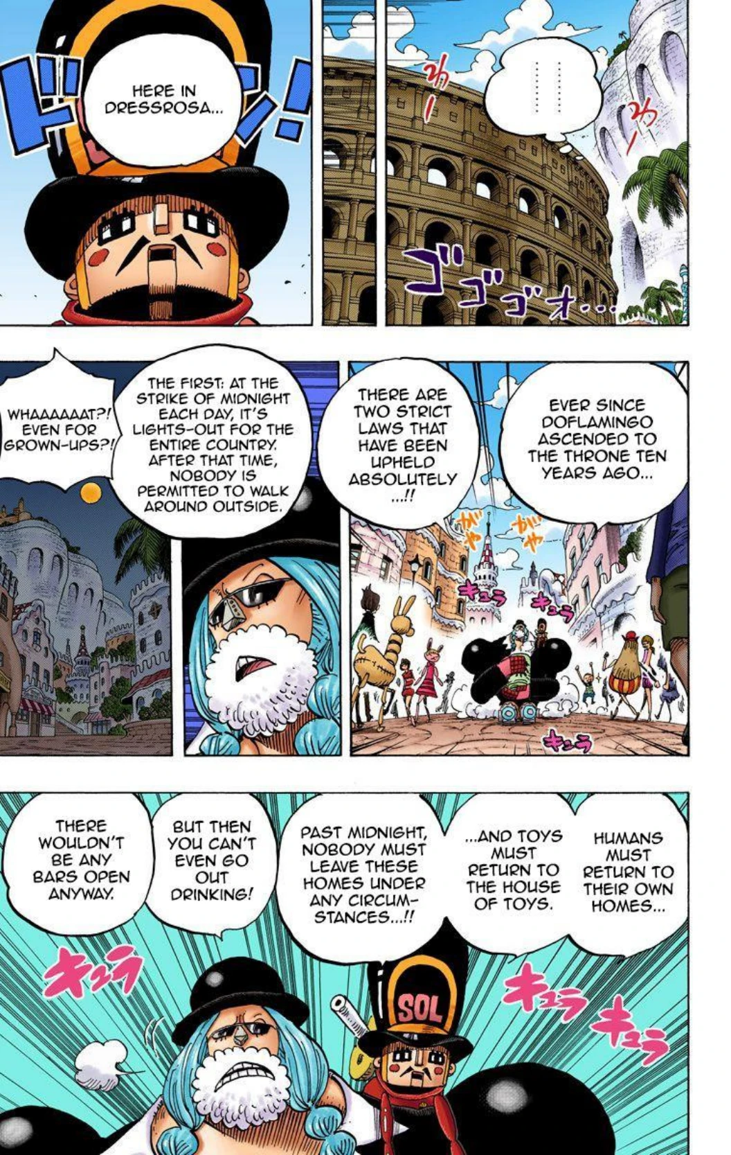 One Piece Volume 72 Page 97