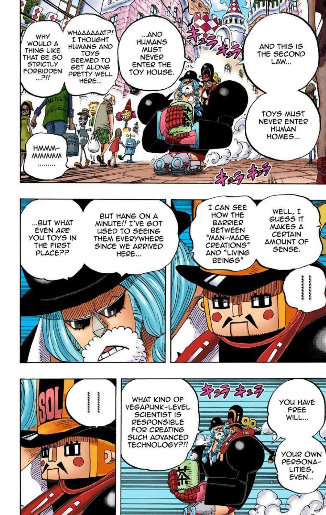 One Piece Volume 72 Page 98