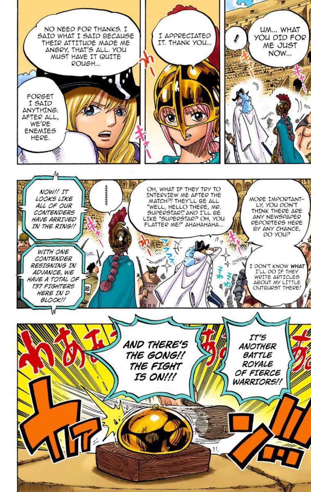 One Piece Volume 73 Page 10