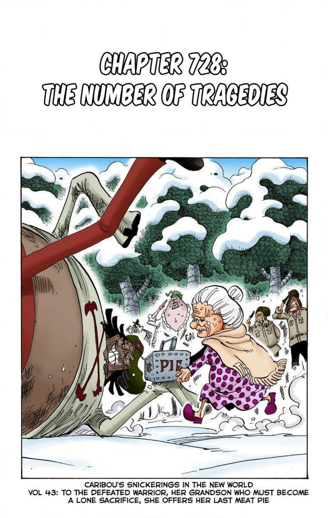 One Piece Volume 73 Page 108