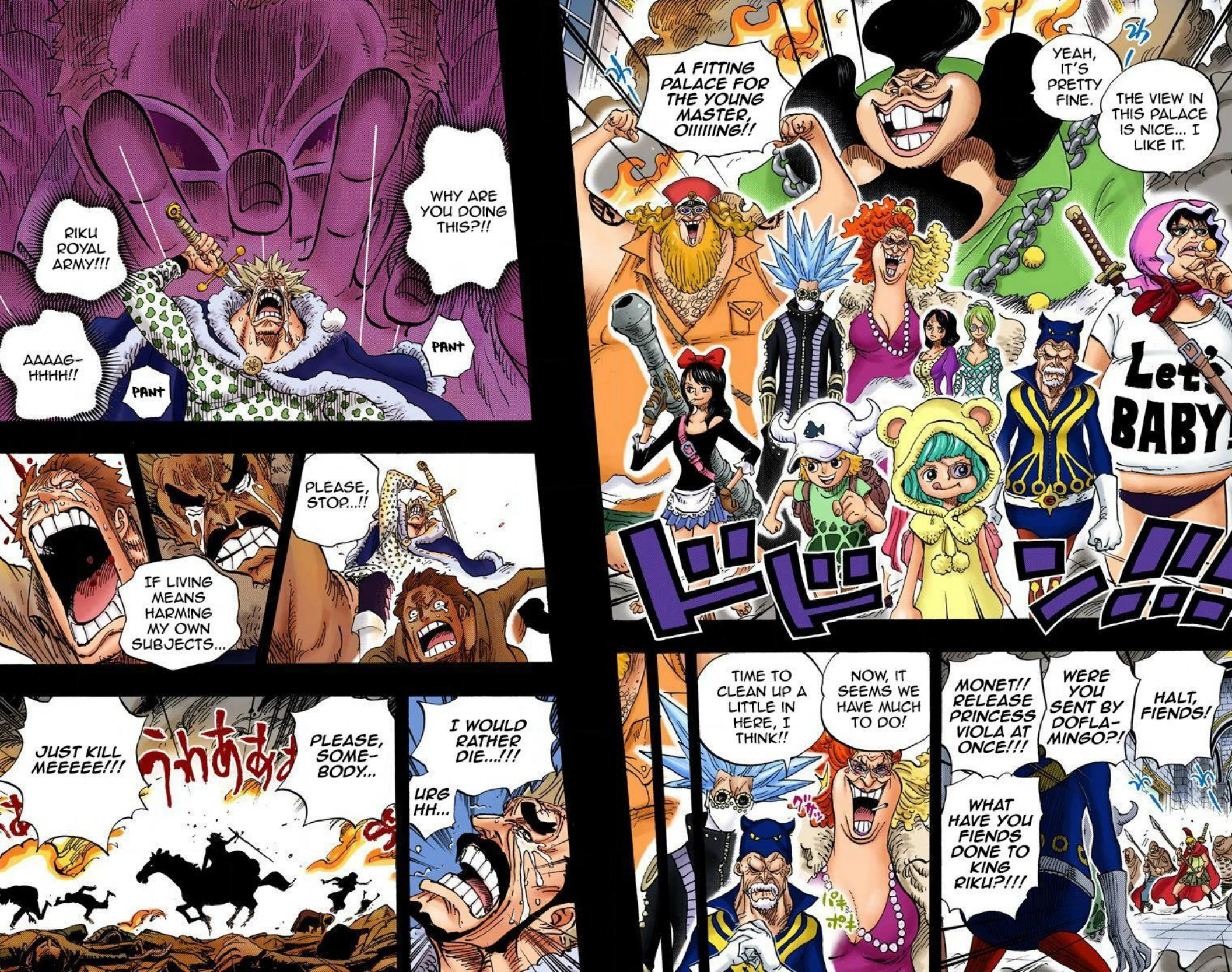 One Piece Volume 73 Page 111