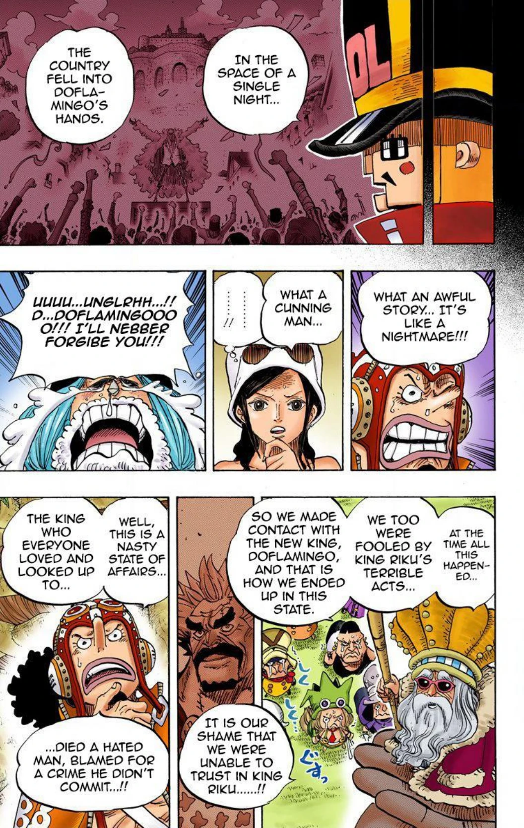 One Piece Volume 73 Page 116