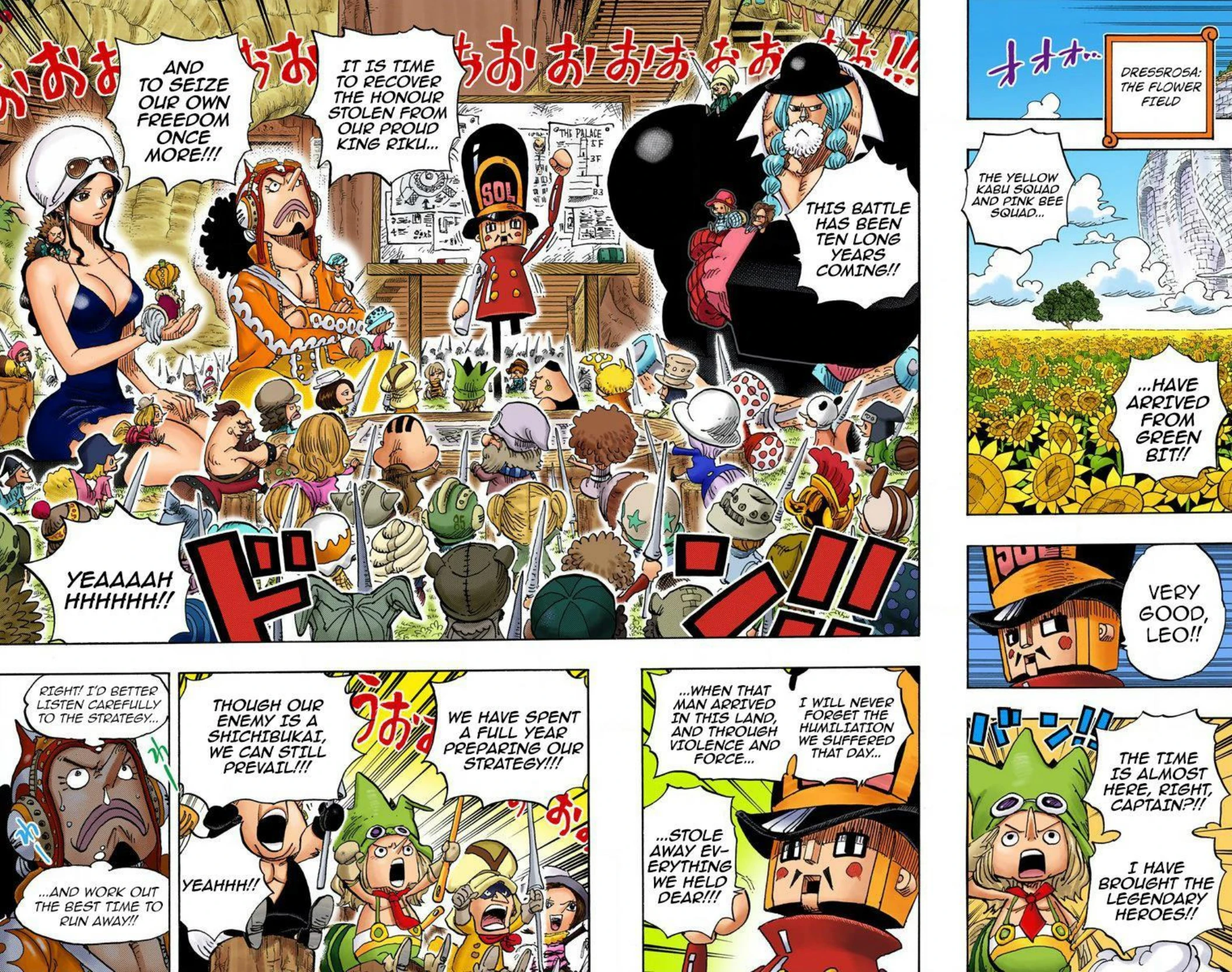 One Piece Volume 73 Page 12