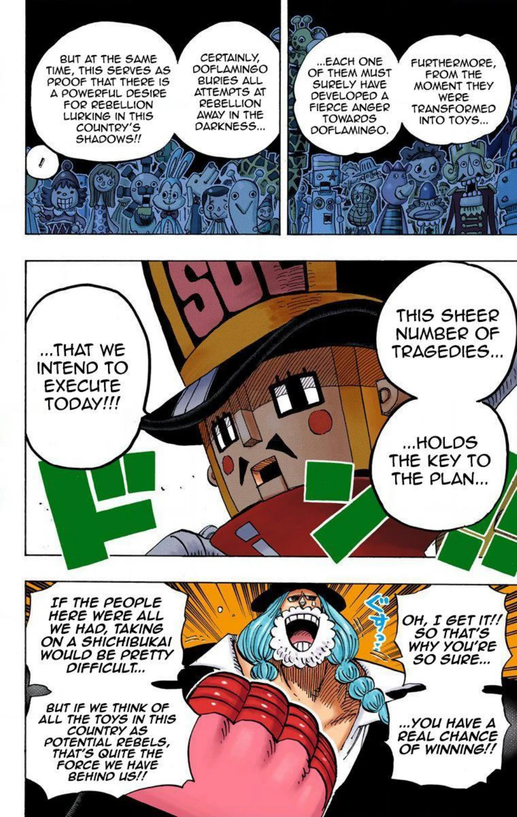 One Piece Volume 73 Page 121
