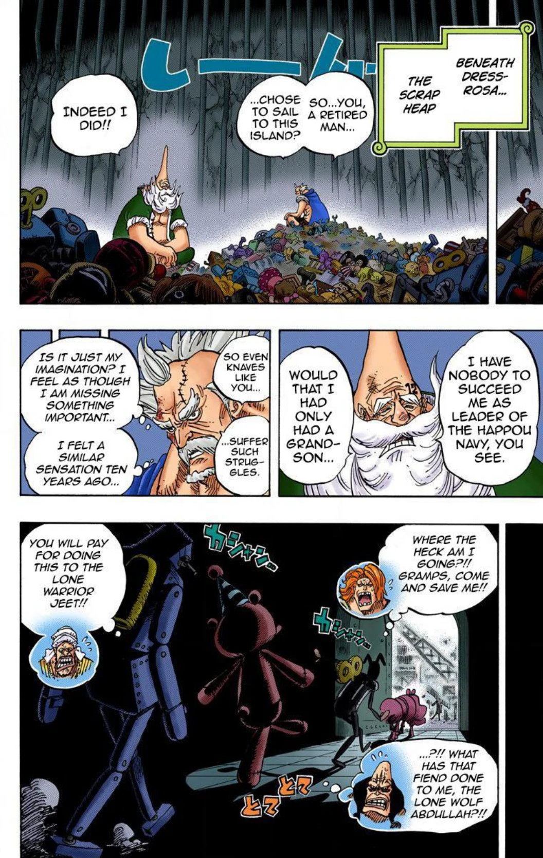 One Piece Volume 73 Page 123