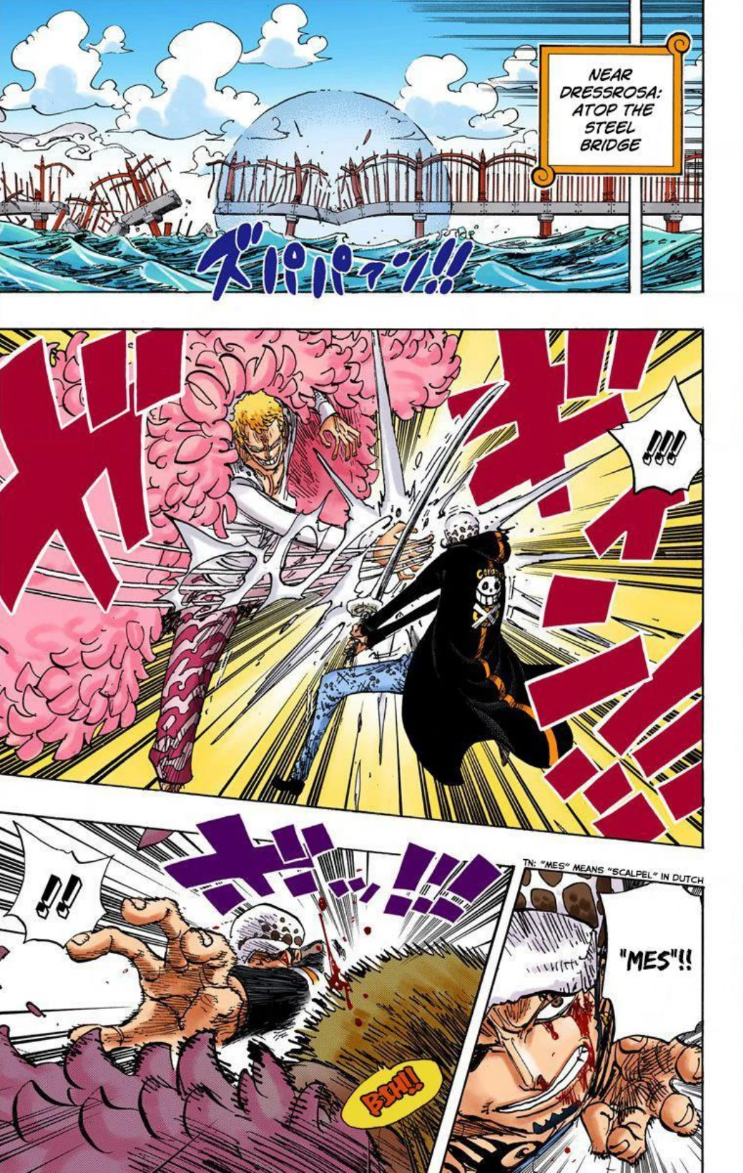 One Piece Volume 73 Page 127