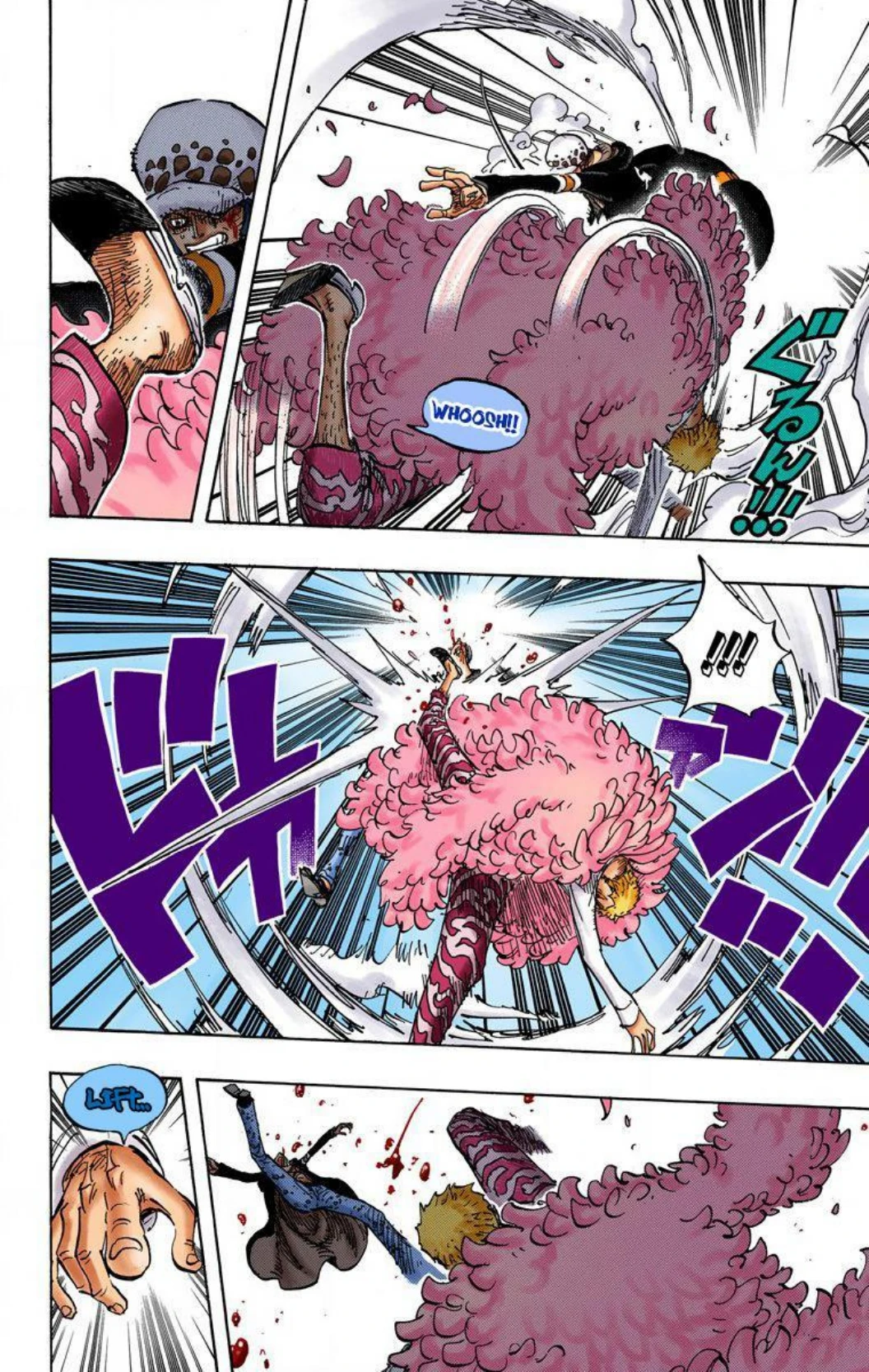One Piece Volume 73 Page 128