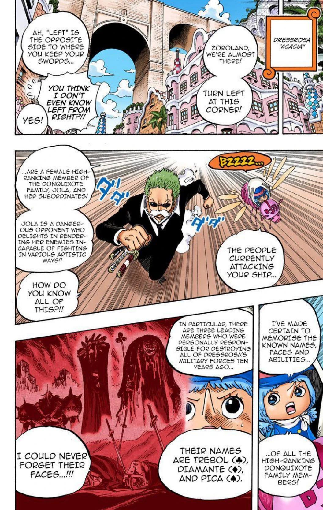 One Piece Volume 73 Page 13