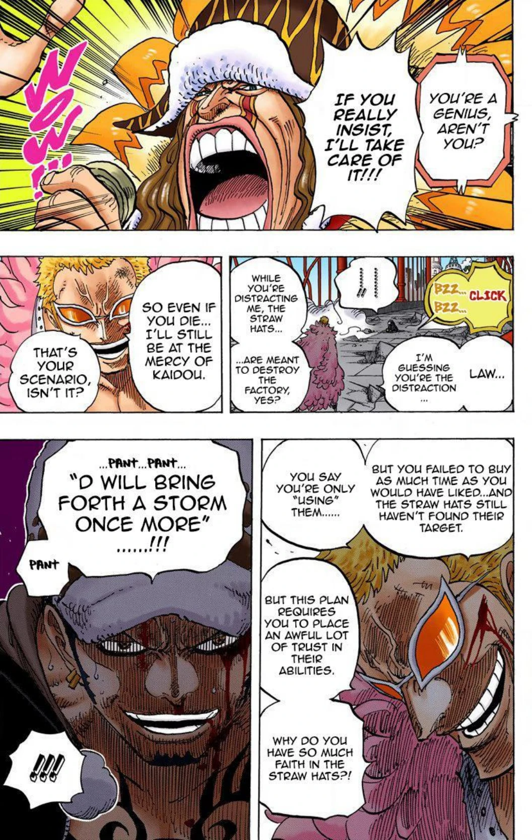 One Piece Volume 73 Page 131