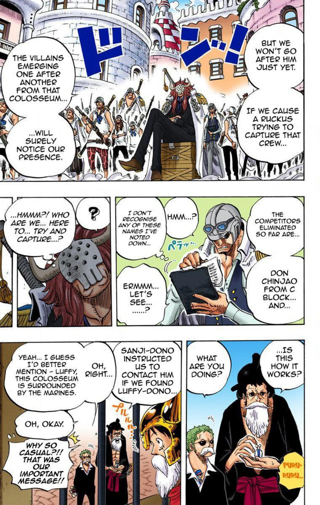 One Piece Volume 73 Page 133