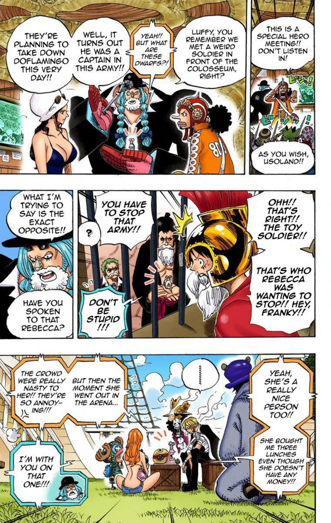 One Piece Volume 73 Page 135