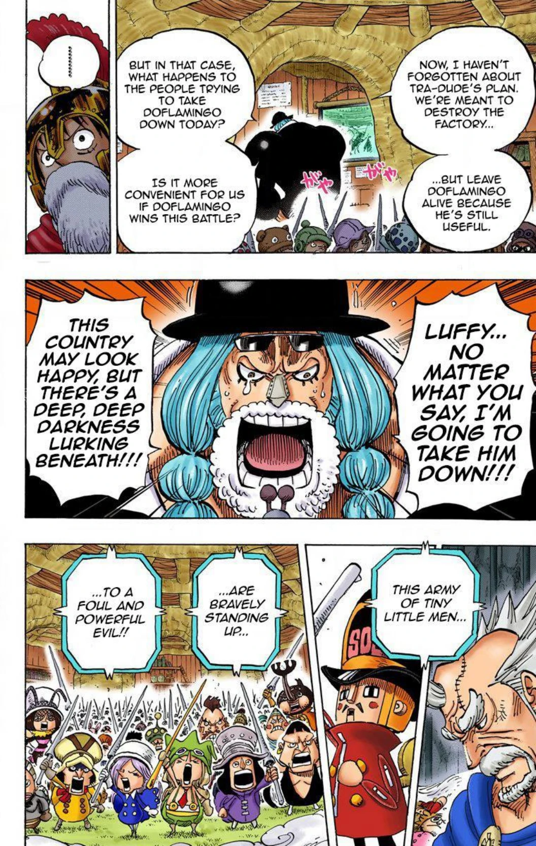One Piece Volume 73 Page 136