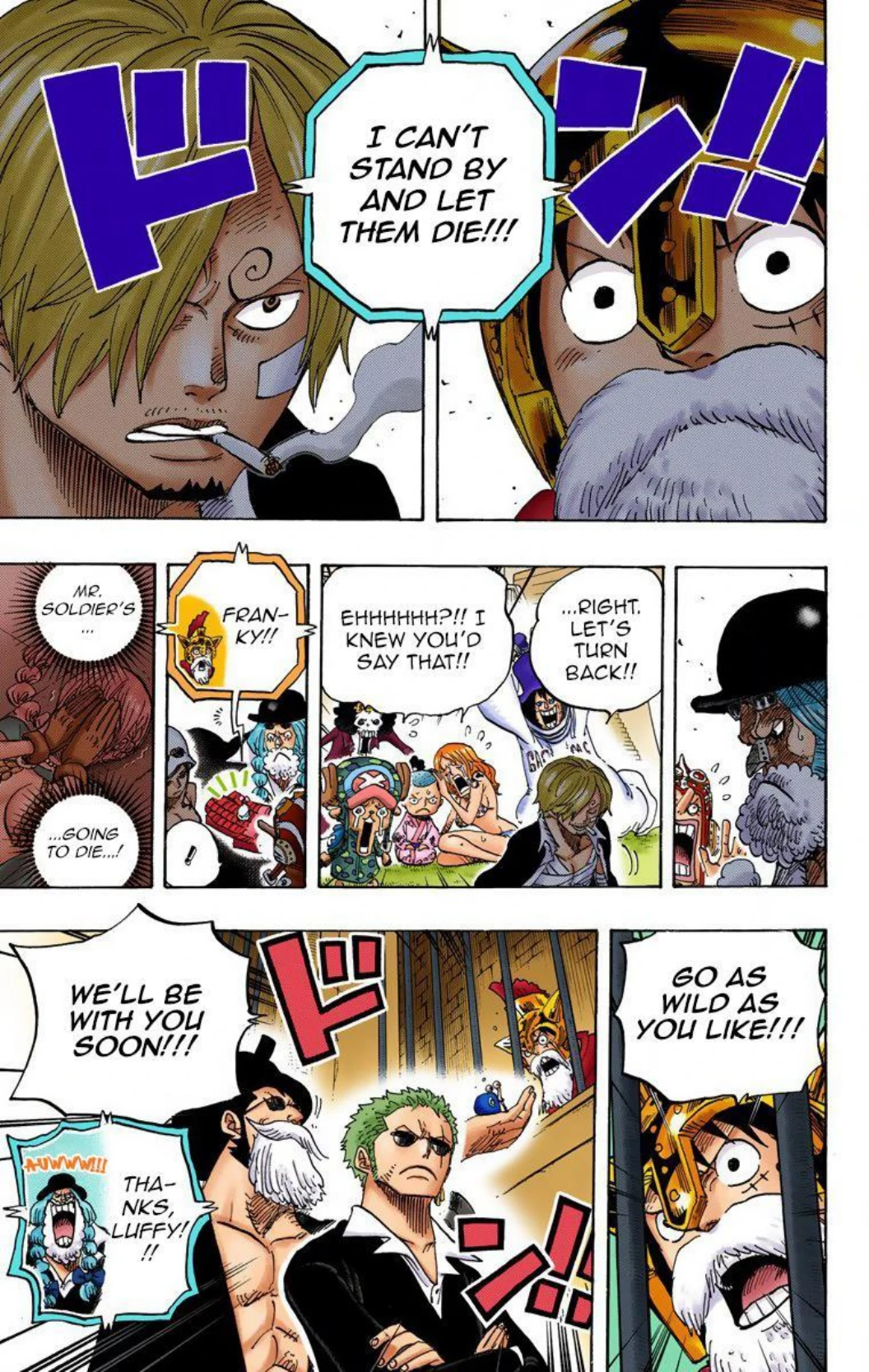 One Piece Volume 73 Page 137
