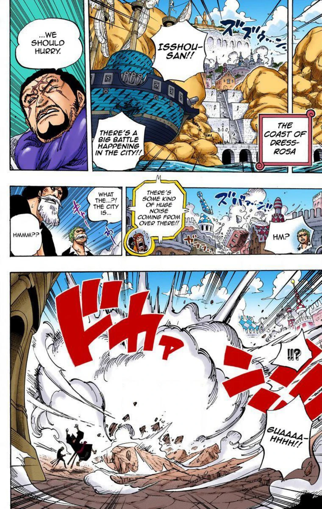 One Piece Volume 73 Page 138