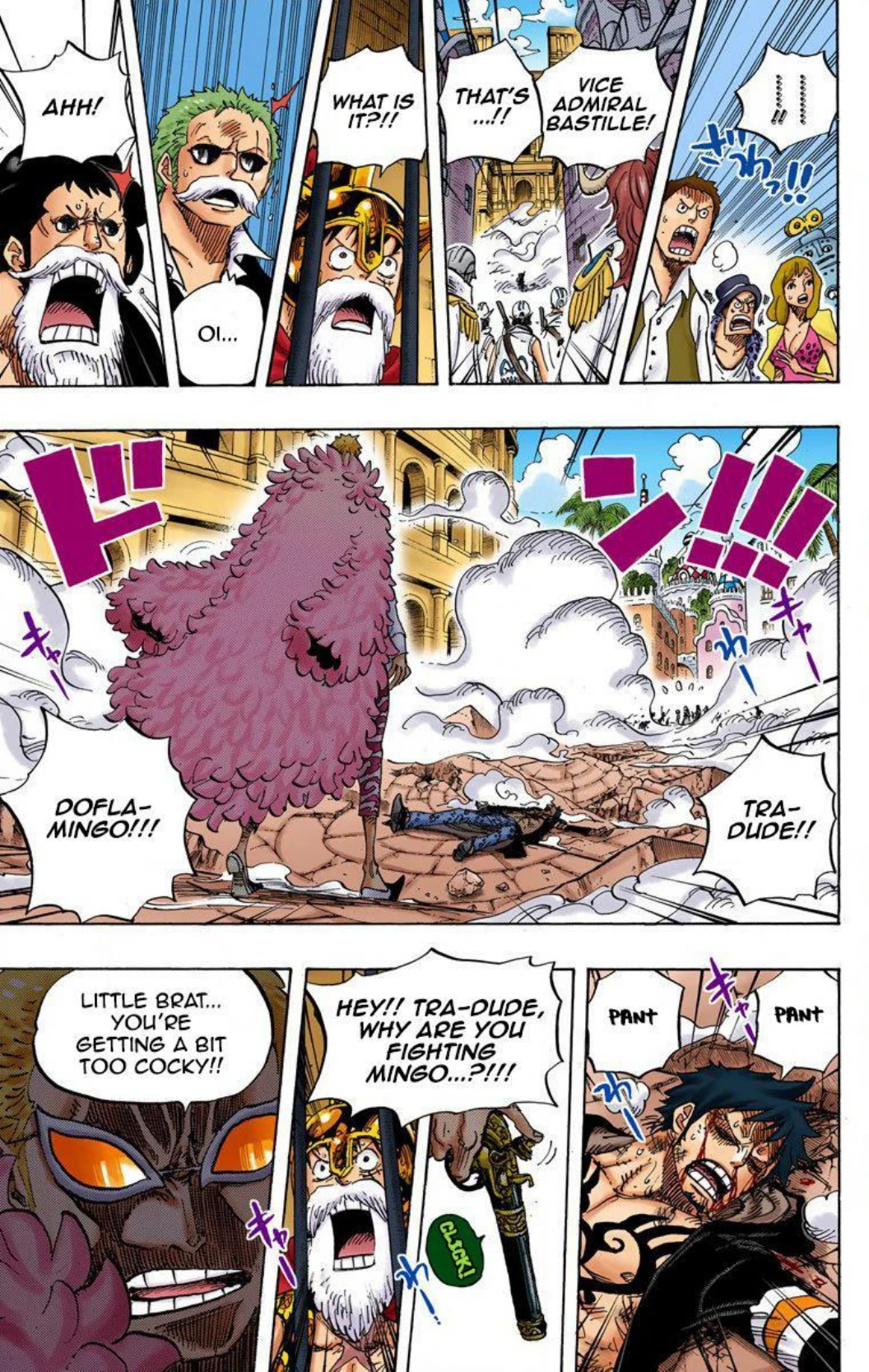 One Piece Volume 73 Page 139