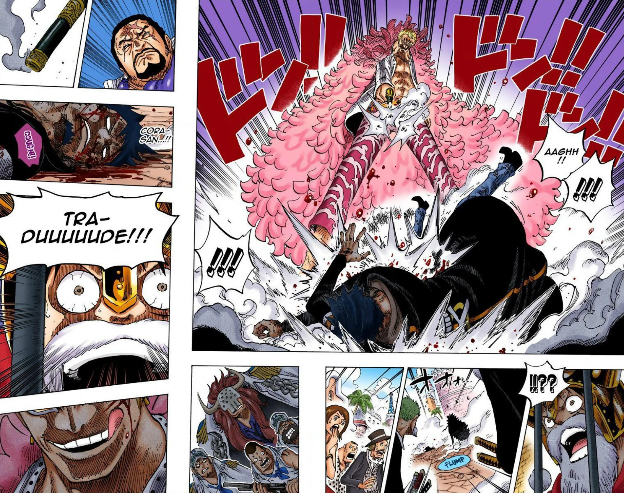 One Piece Volume 73 Page 140