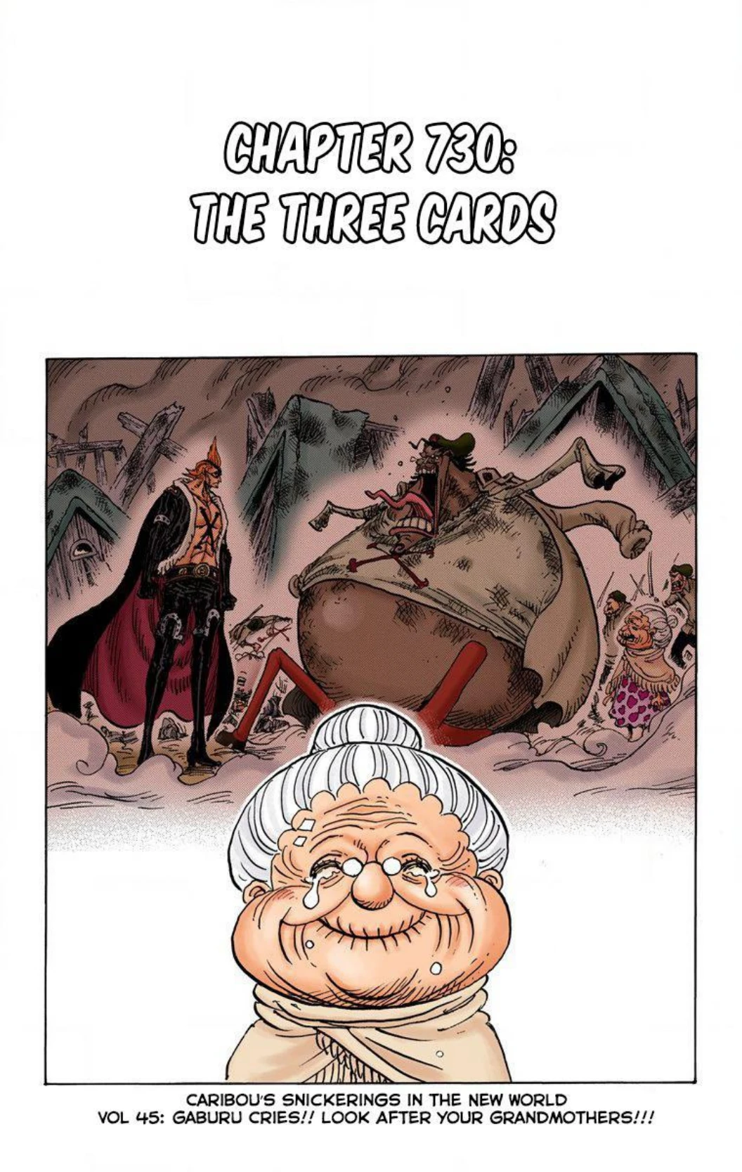 One Piece Volume 73 Page 141