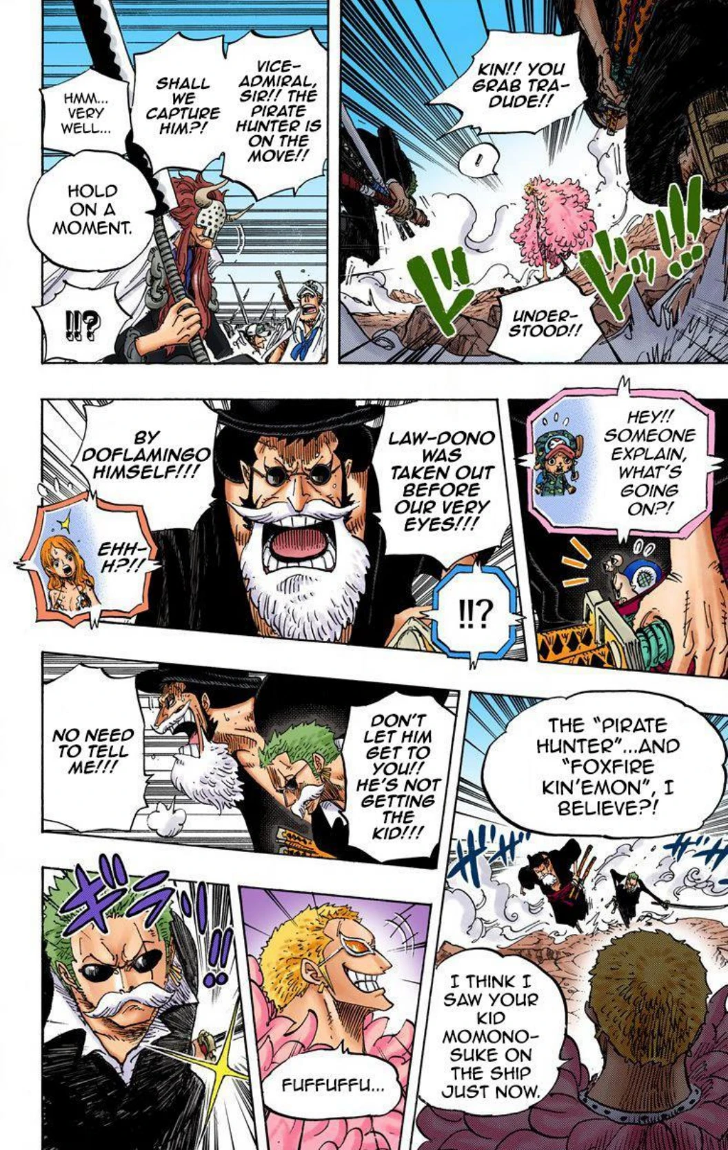 One Piece Volume 73 Page 143