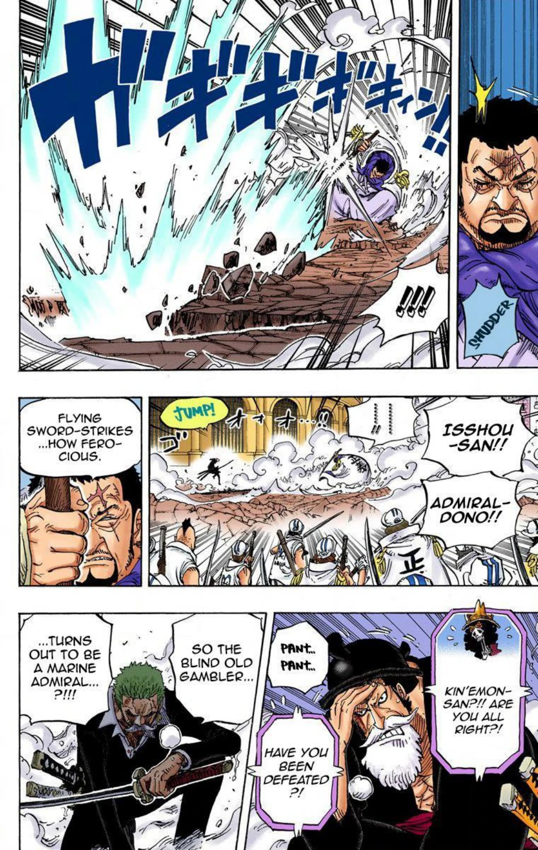 One Piece Volume 73 Page 147