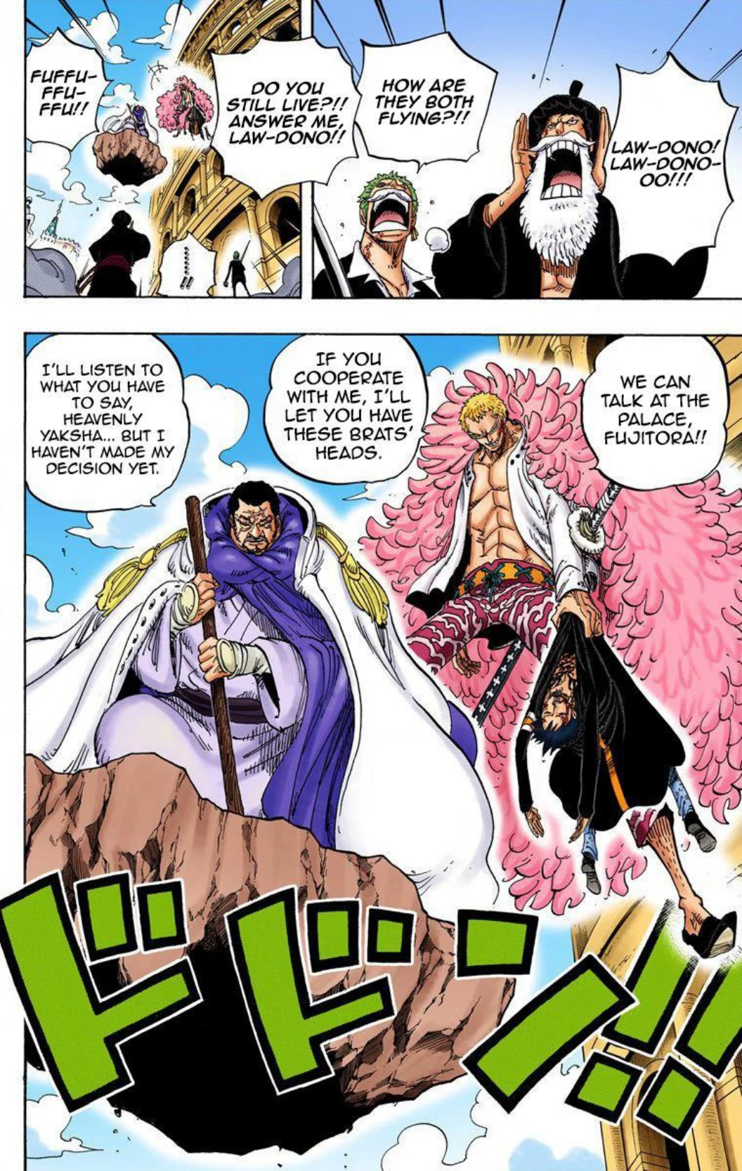 One Piece Volume 73 Page 149