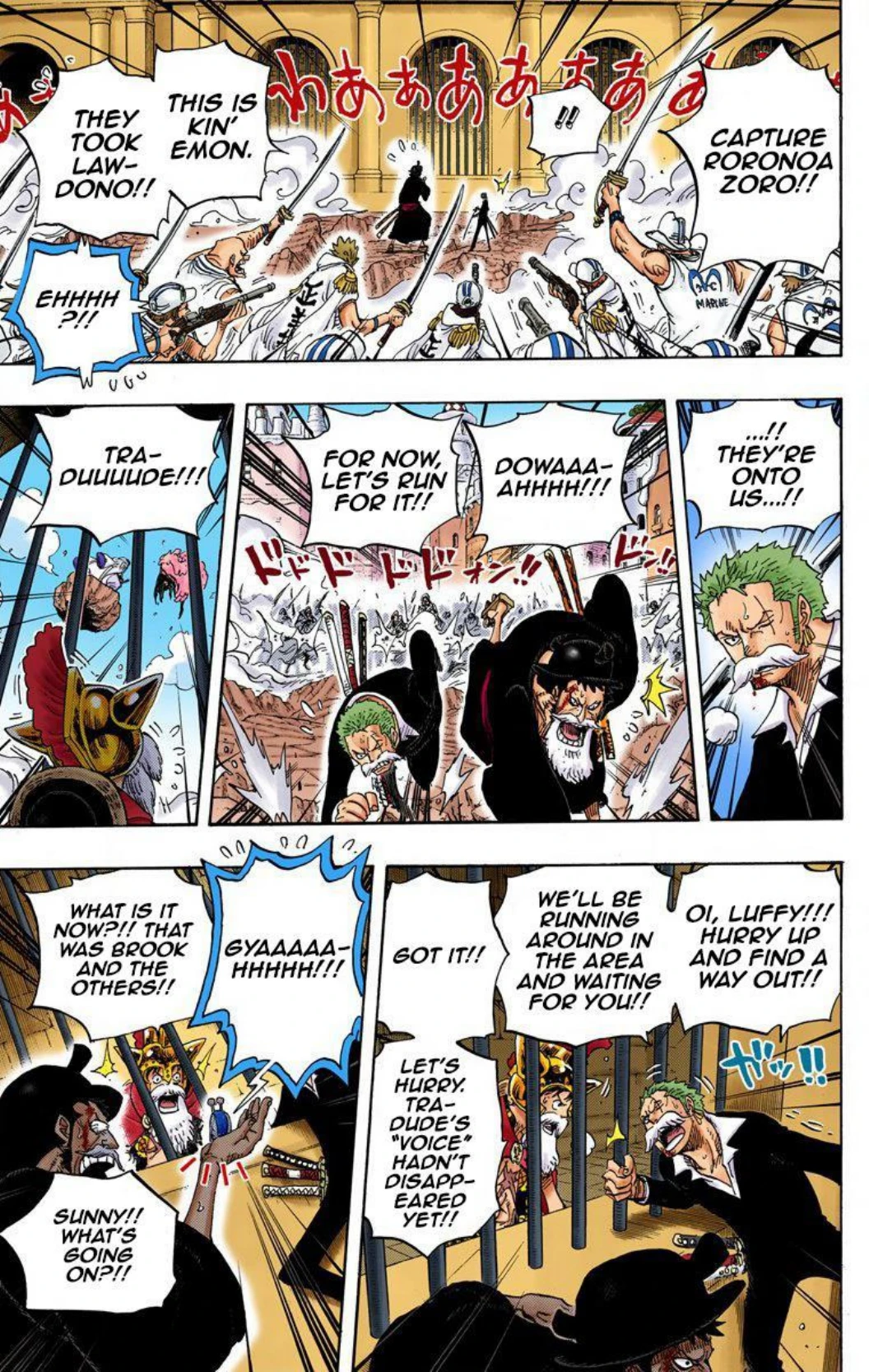 One Piece Volume 73 Page 150