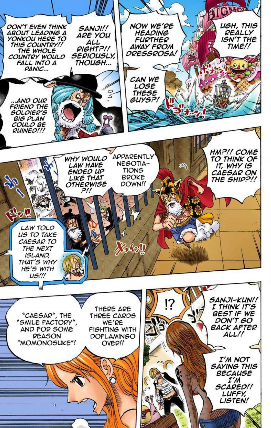 One Piece Volume 73 Page 153
