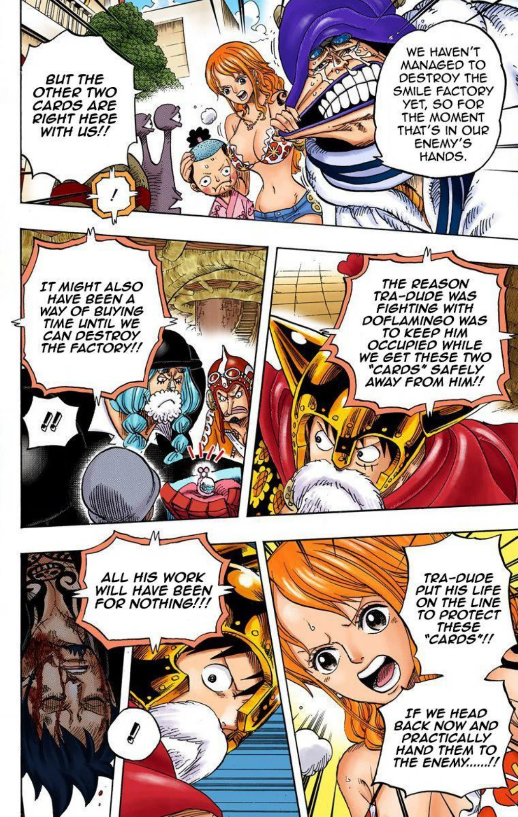 One Piece Volume 73 Page 154