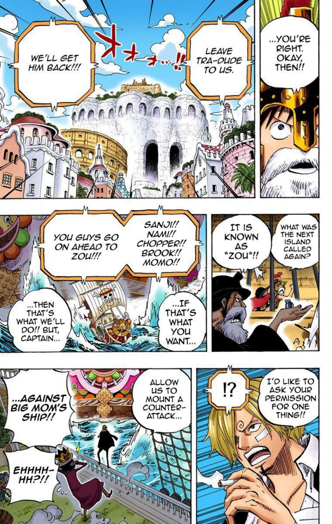 One Piece Volume 73 Page 155