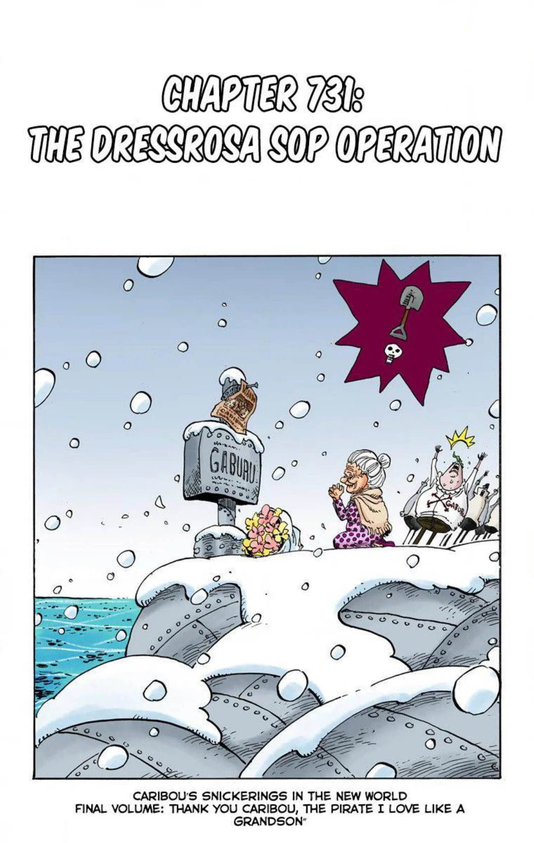 One Piece Volume 73 Page 158