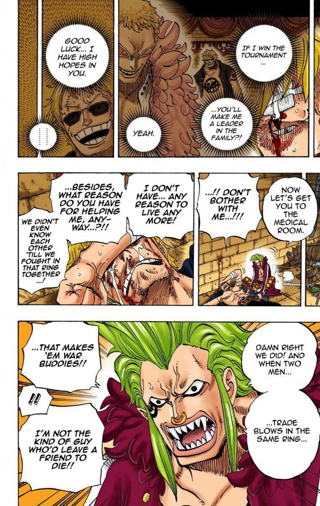 One Piece Volume 73 Page 161