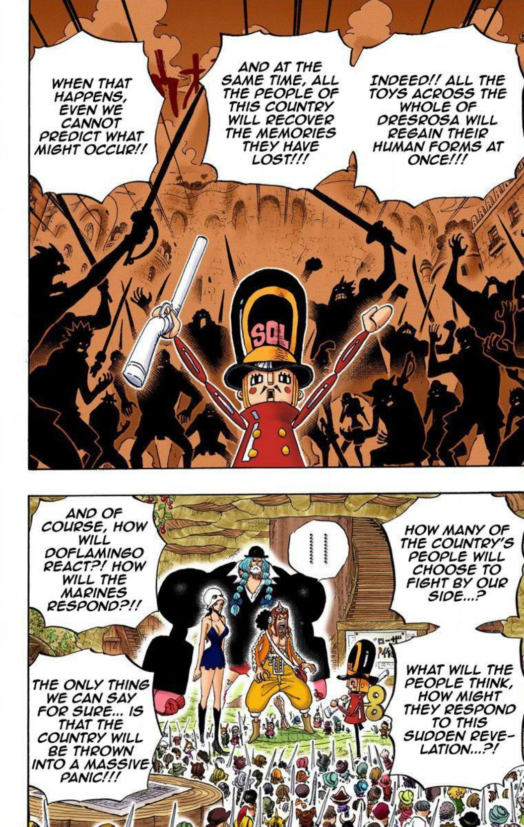 One Piece Volume 73 Page 165