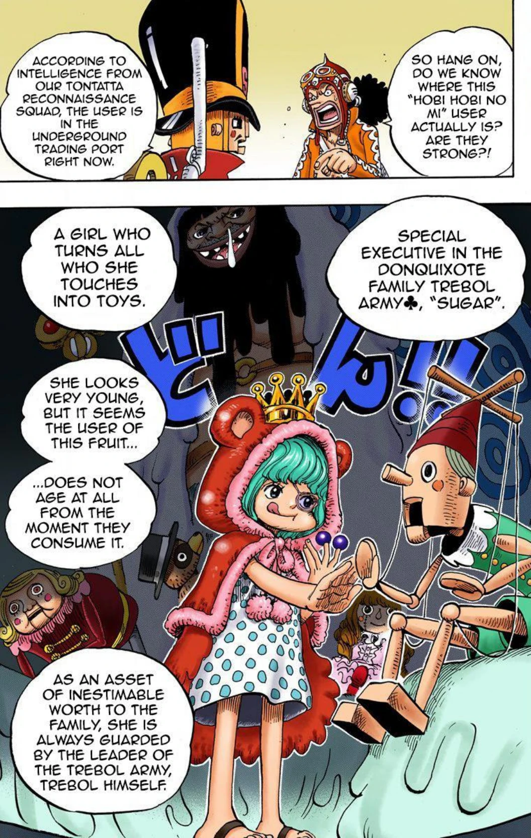 One Piece Volume 73 Page 166