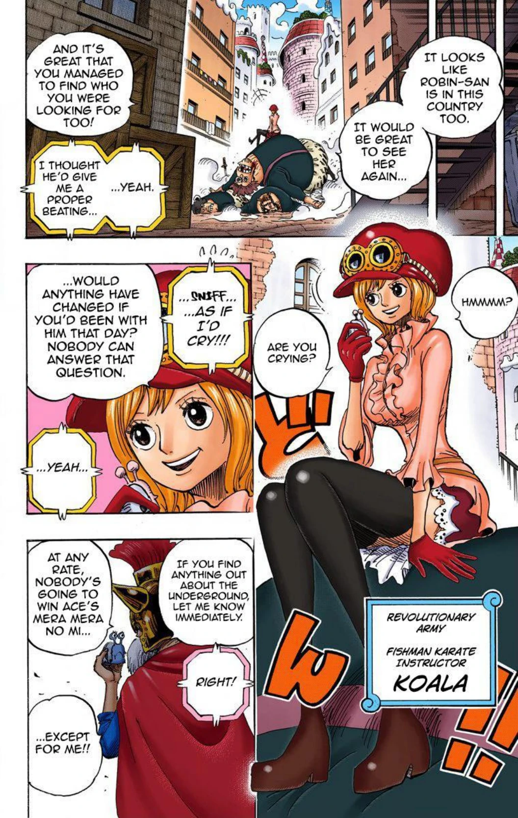 One Piece Volume 73 Page 175