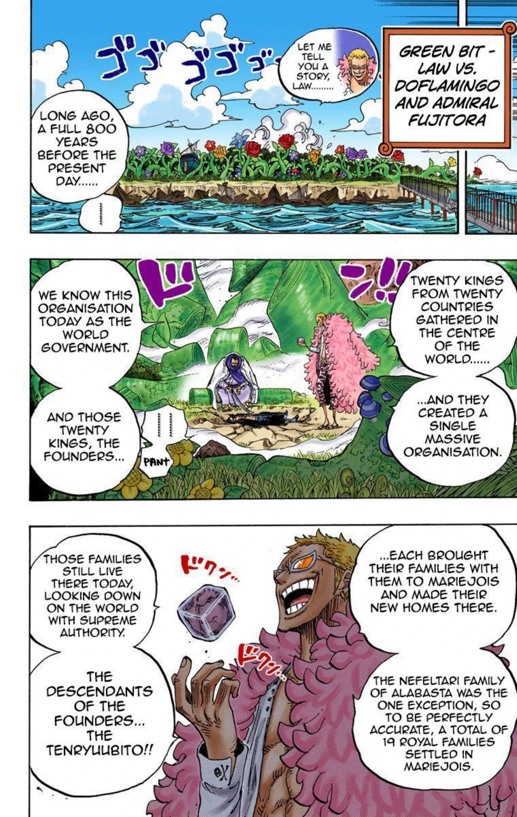 One Piece Volume 73 Page 19