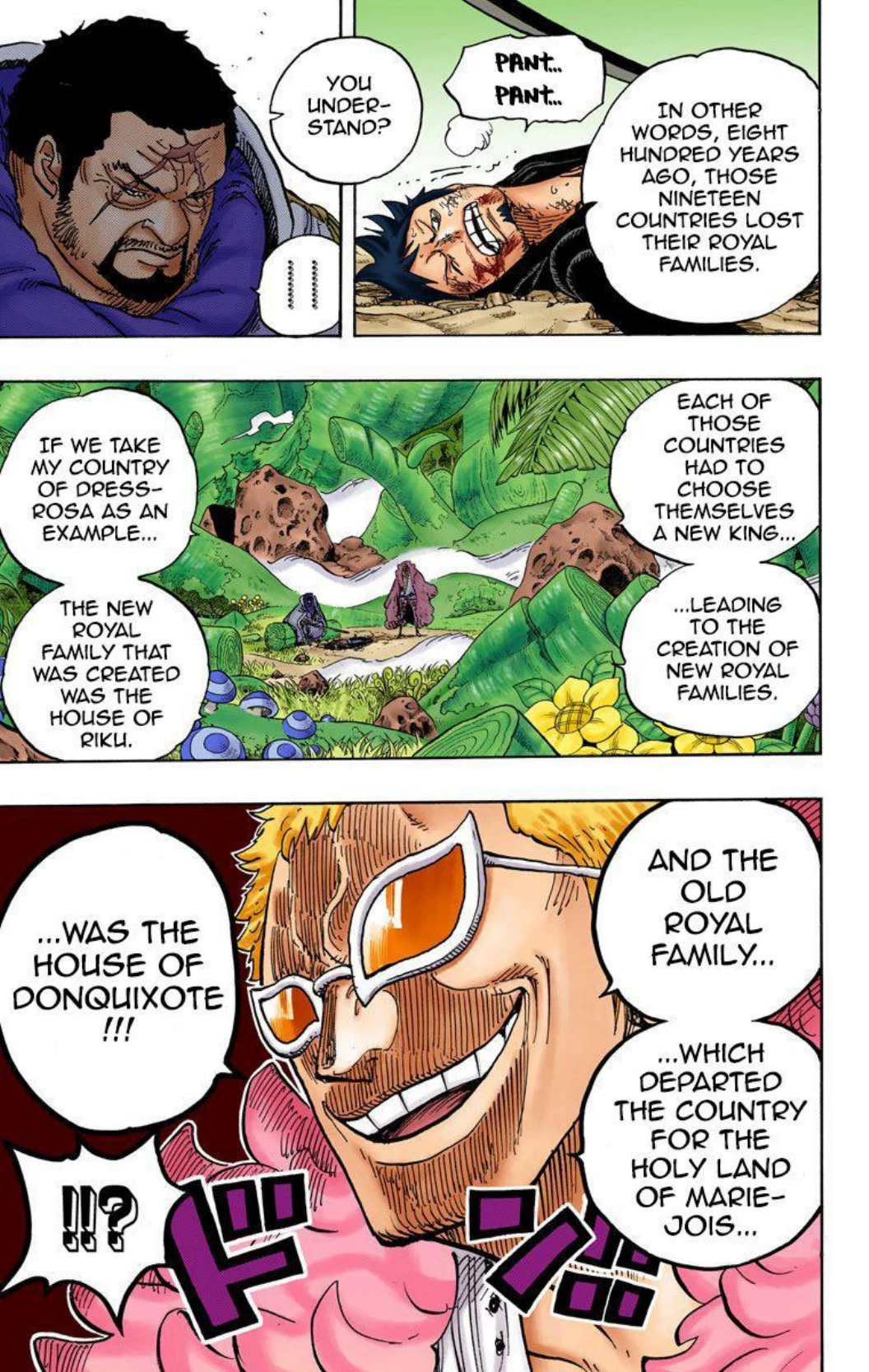 One Piece Volume 73 Page 20