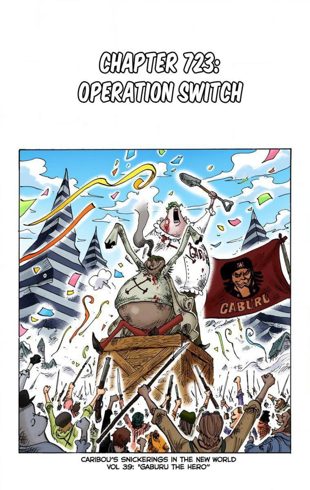 One Piece Volume 73 Page 21