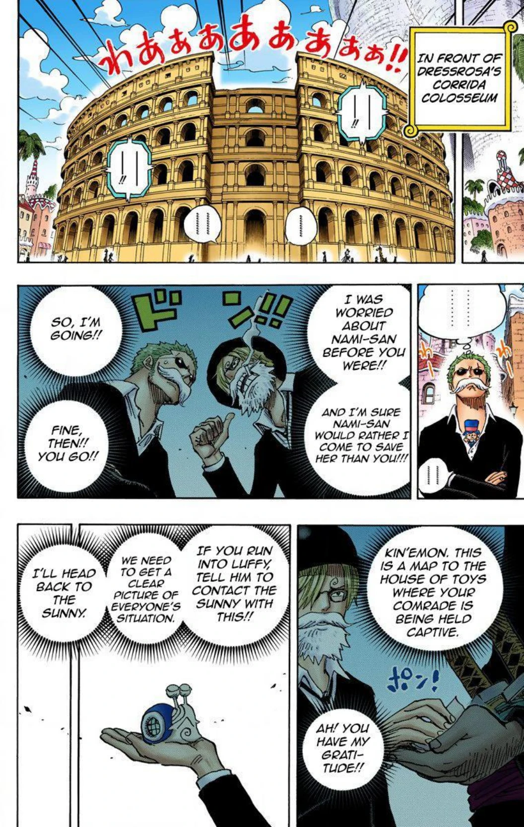 One Piece Volume 73 Page 22