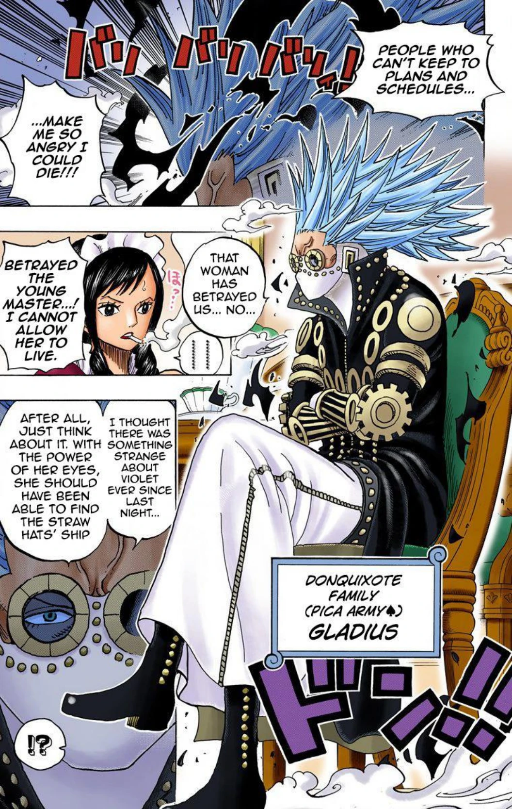 One Piece Volume 73 Page 25