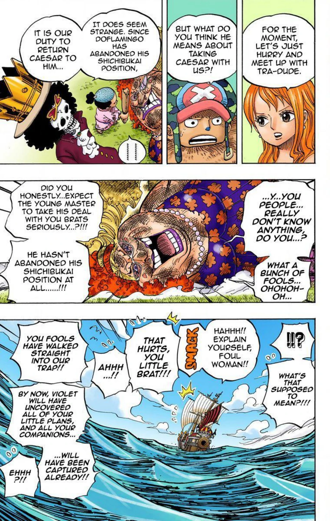 One Piece Volume 73 Page 29