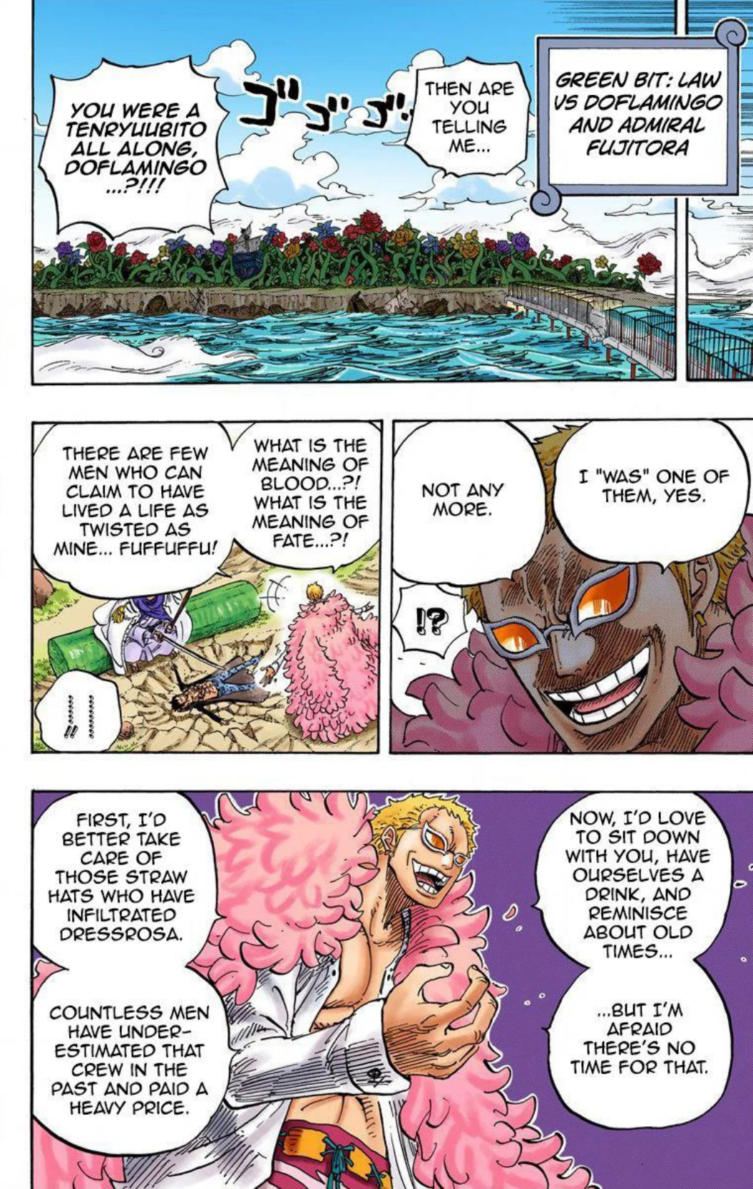 One Piece Volume 73 Page 30