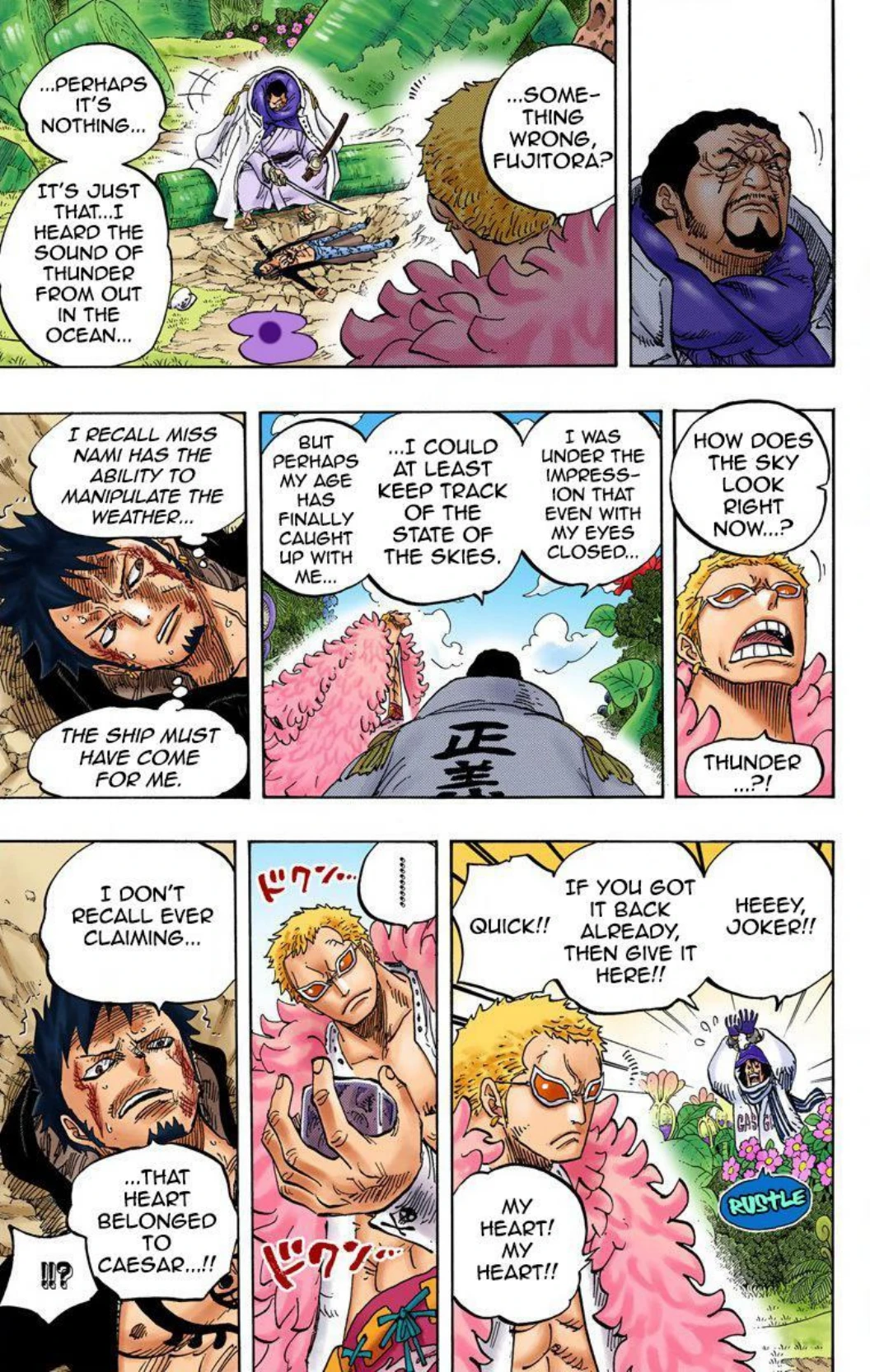 One Piece Volume 73 Page 31
