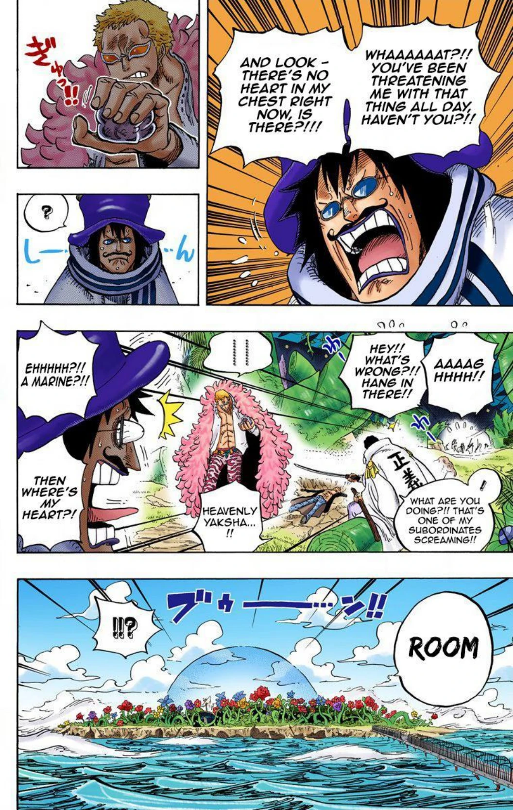 One Piece Volume 73 Page 32