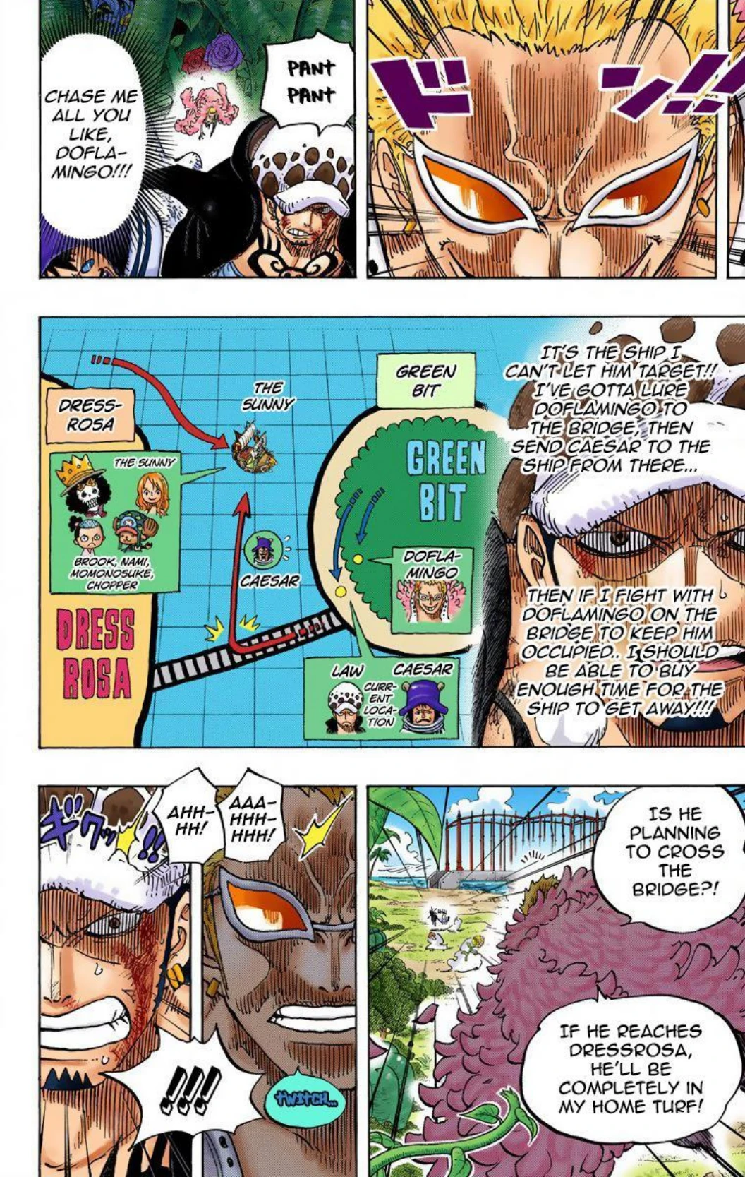 One Piece Volume 73 Page 36