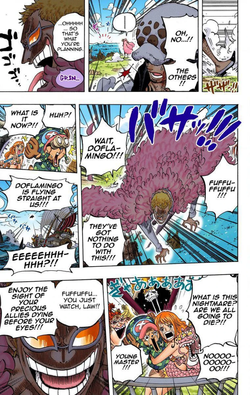 One Piece Volume 73 Page 37